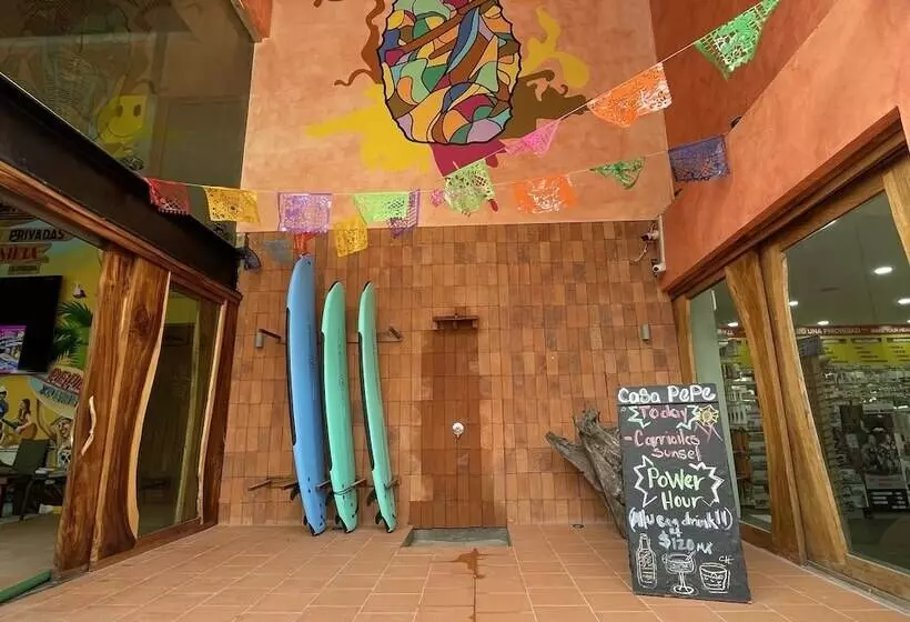 ホテル Casa Pepe Hostel Boutique   Sayulita