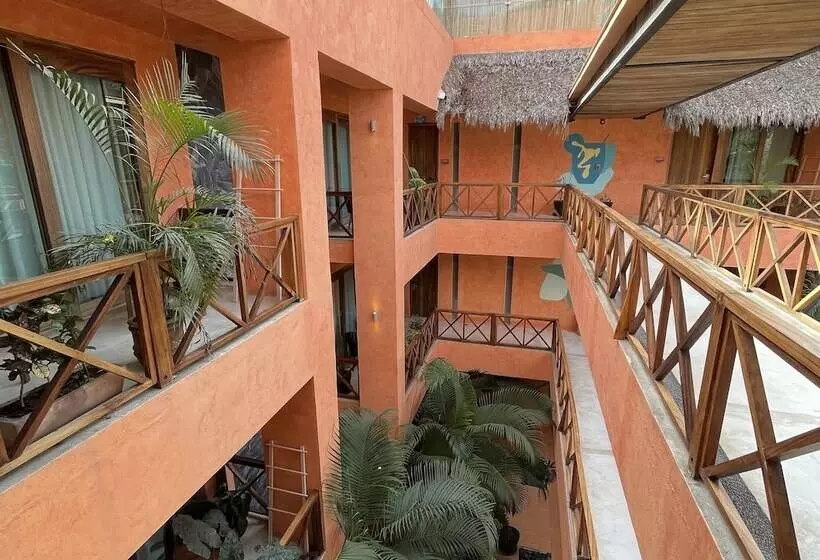 ホテル Casa Pepe Hostel Boutique   Sayulita
