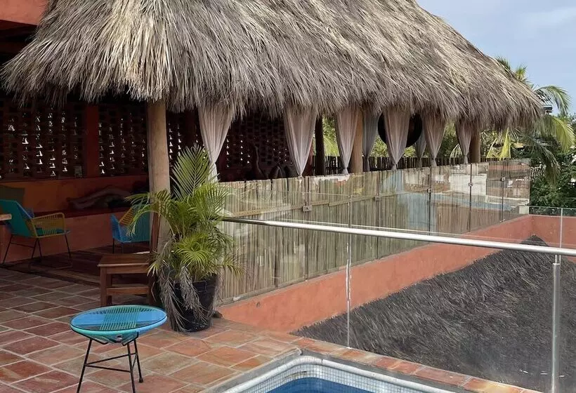 ホテル Casa Pepe Hostel Boutique   Sayulita