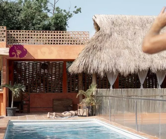 ホテル Casa Pepe Hostel Boutique   Sayulita
