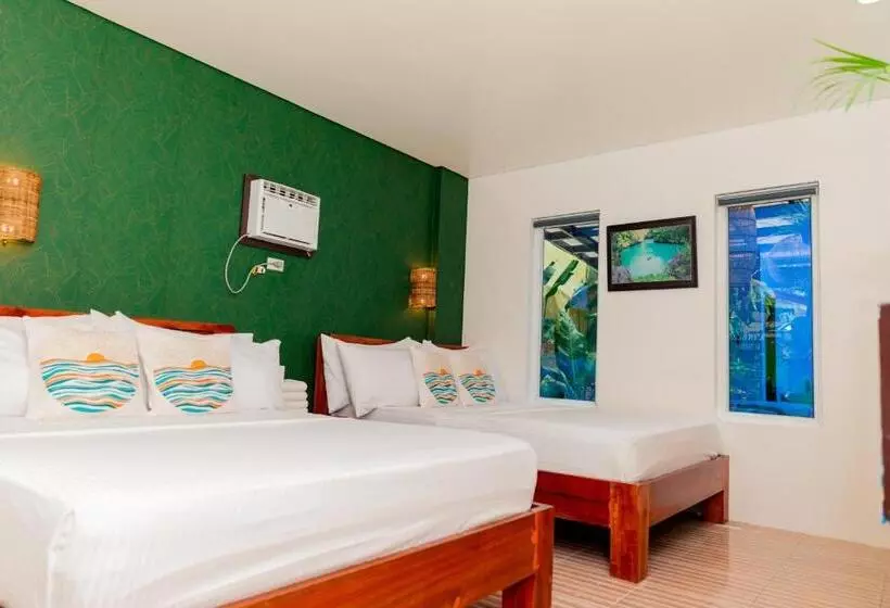 ホテル Dengi Inn El Nido