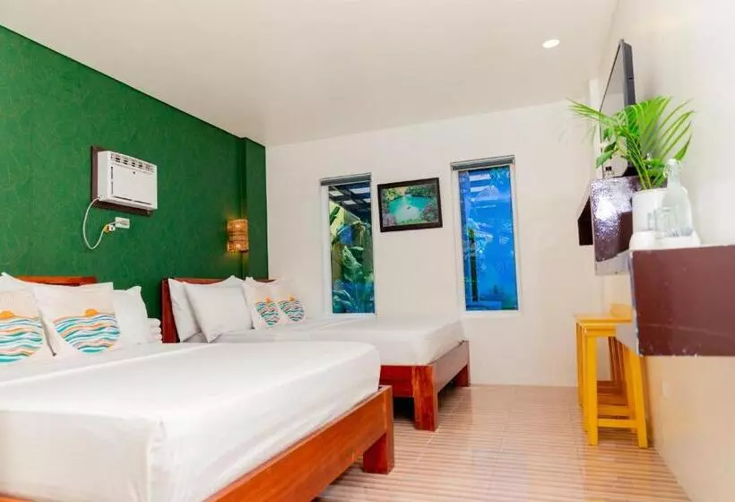 ホテル Dengi Inn El Nido