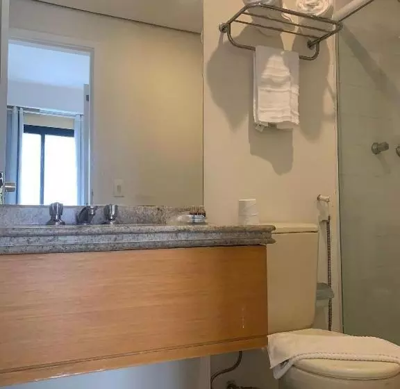 هتل Get A Flat 1205 Bienal Ibirapuera