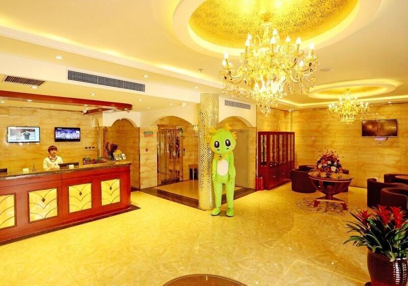 Hotel Greentree Inn Hebei Langfang Wenan Limin Street Second Middle School Express