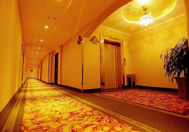 Hotel Greentree Inn Hebei Langfang Wenan Limin Street Second Middle School Express