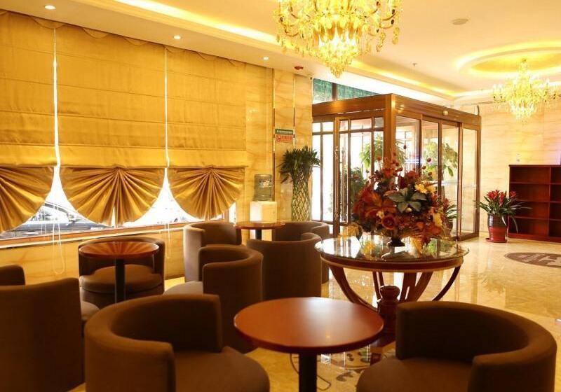 Hotel Greentree Inn Hebei Langfang Wenan Limin Street Second Middle School Express
