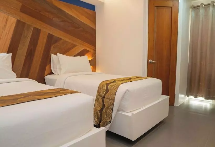 ホテル The Paragon Boracay Suites