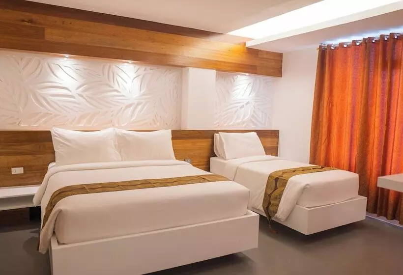 ホテル The Paragon Boracay Suites