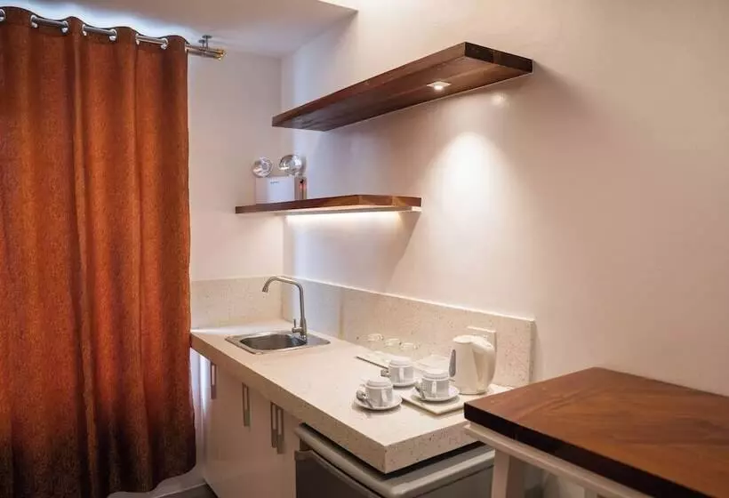 ホテル The Paragon Boracay Suites