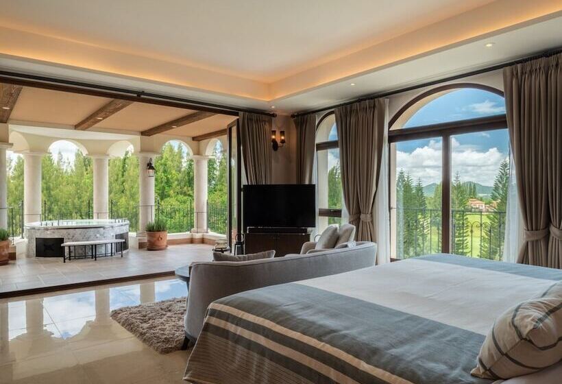 ホテル Toscana Valley Castello Della Valley