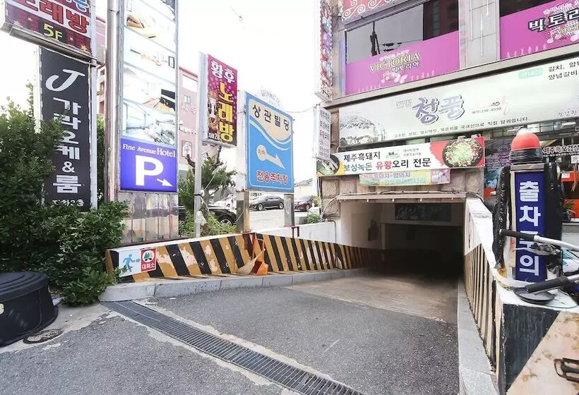 Motelli Changwon Bongokdong Fine Avenue