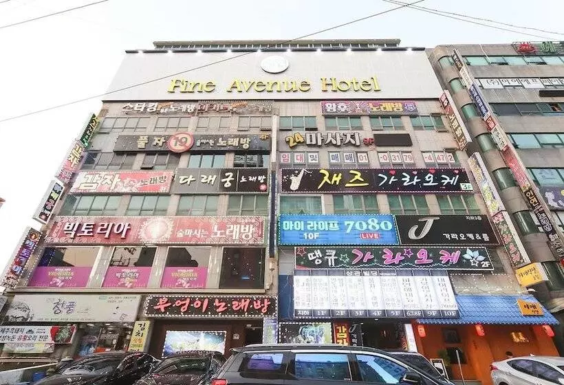 Motelli Changwon Bongokdong Fine Avenue