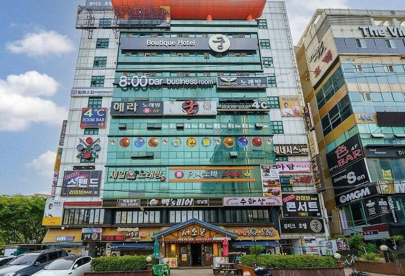 모텔 Changwon Boutique Hotel Gung