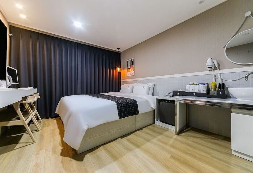 모텔 Changwon Boutique Hotel Gung