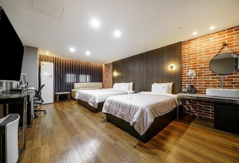 모텔 Changwon Boutique Hotel Gung