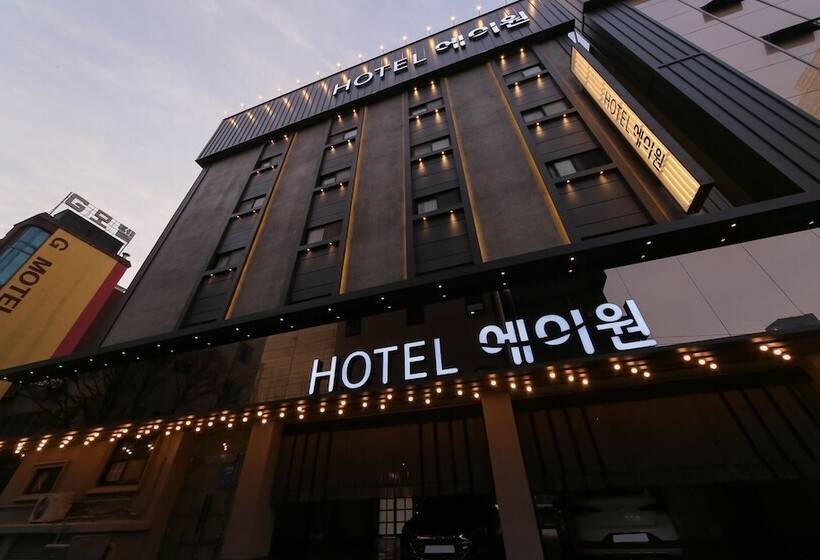 모텔 Daegu Gwaneumdong Hotel A One