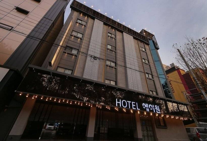 모텔 Daegu Gwaneumdong Hotel A One