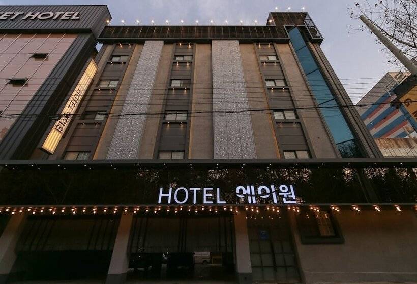 모텔 Daegu Gwaneumdong Hotel A One