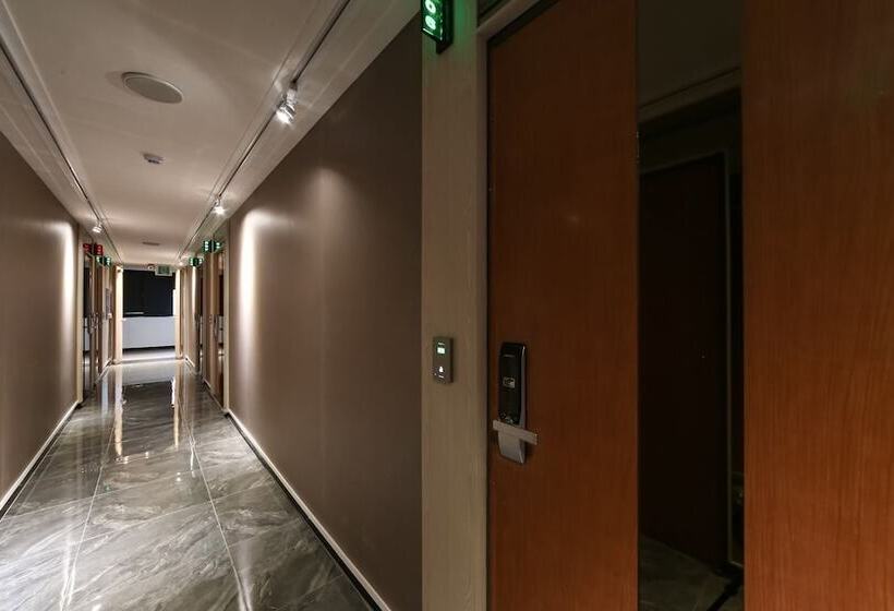 모텔 Daegu Gwaneumdong Hotel A One