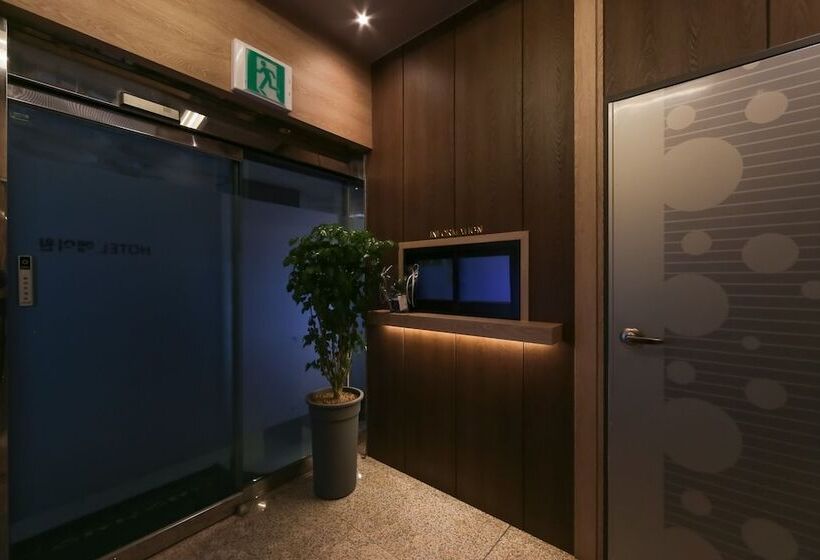 모텔 Daegu Gwaneumdong Hotel A One