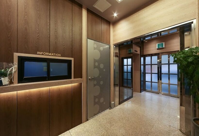 모텔 Daegu Gwaneumdong Hotel A One