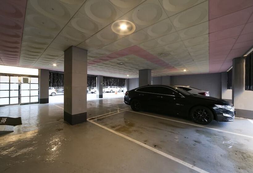 모텔 Daegu Gwaneumdong Hotel A One