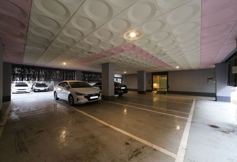 모텔 Daegu Gwaneumdong Hotel A One