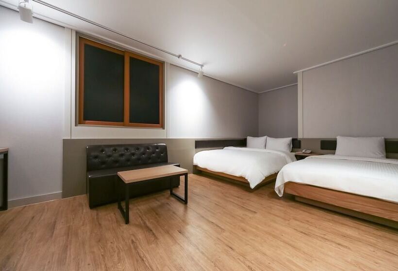 모텔 Daegu Gwaneumdong Hotel A One