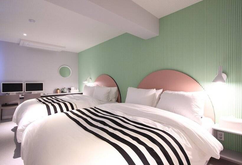Motel Daegu Pyeongridong Geeky