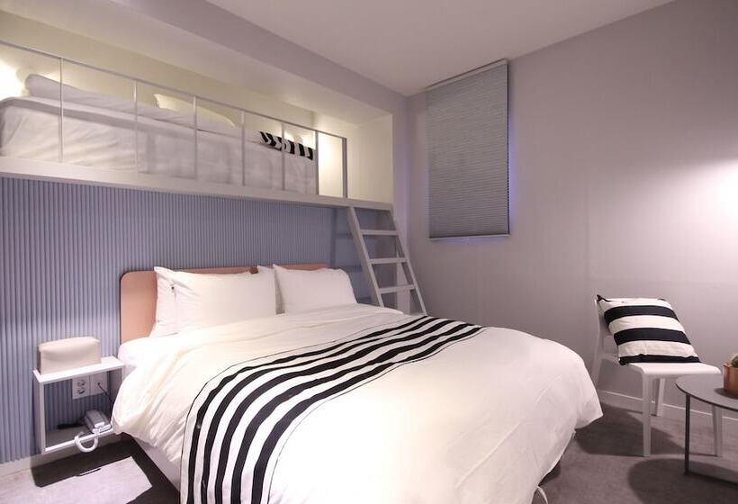 Motel Daegu Pyeongridong Geeky