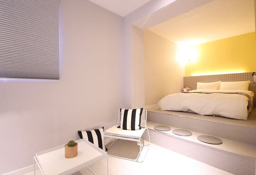 Motel Daegu Pyeongridong Geeky