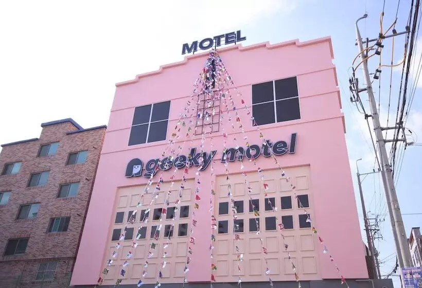 モーテル Daegu Pyeongridong Geeky