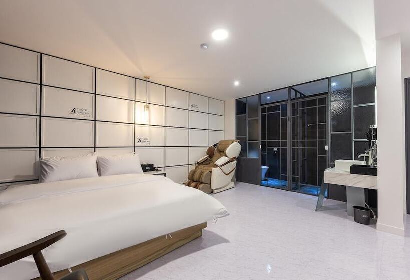 モーテル Daejeon Daeheung Hotel Knock On