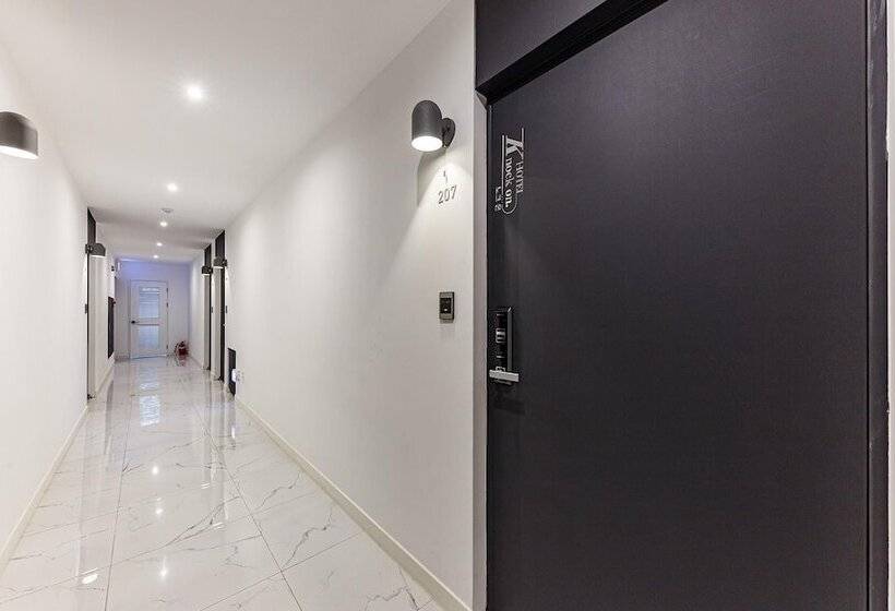 モーテル Daejeon Daeheung Hotel Knock On