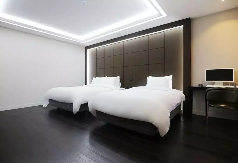 モーテル Gongju Hotel Moon