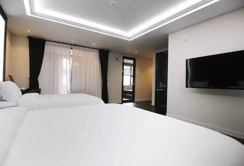 モーテル Gongju Hotel Moon