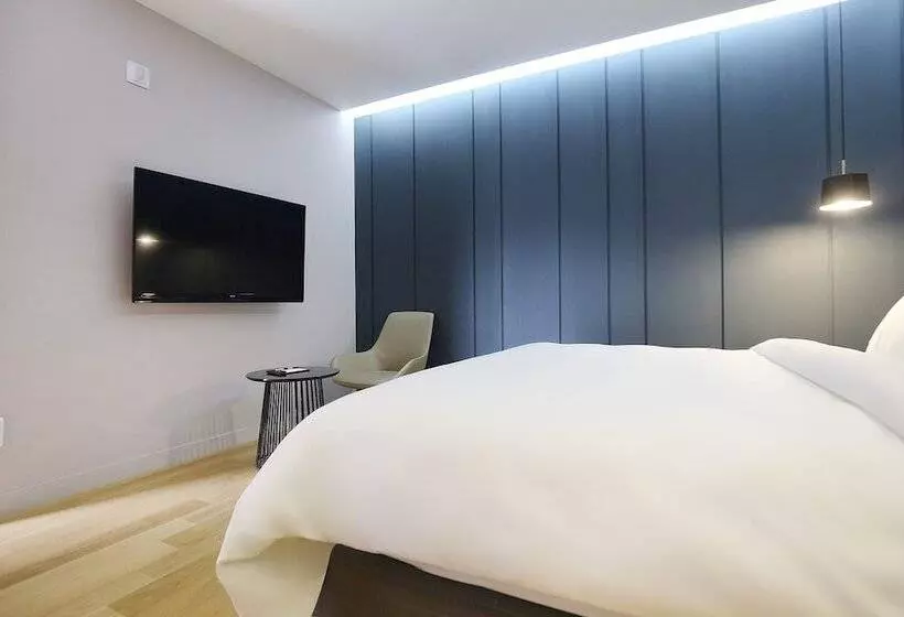 モーテル Gongju Hotel Moon