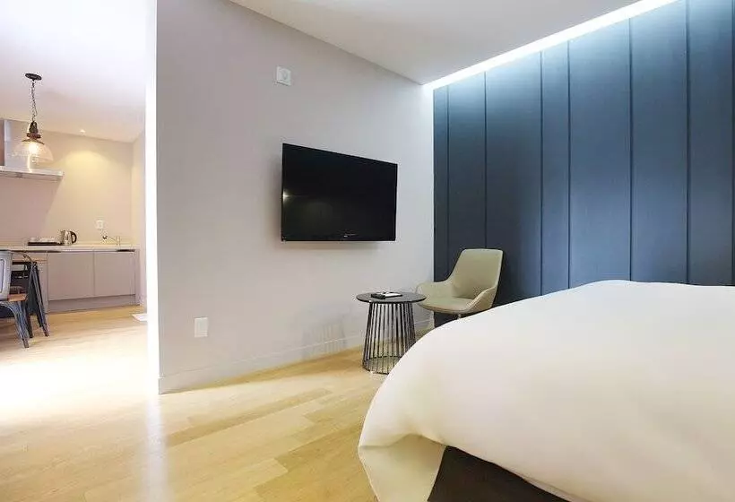 モーテル Gongju Hotel Moon
