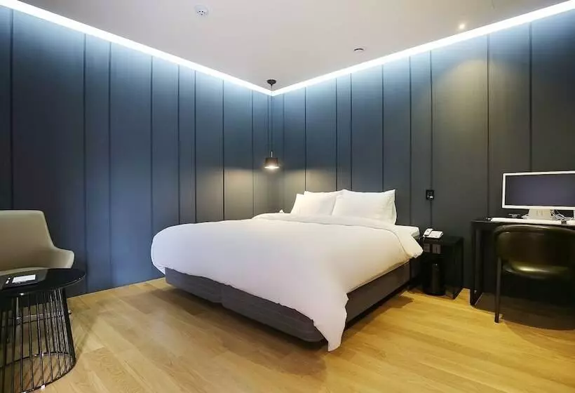 モーテル Gongju Hotel Moon