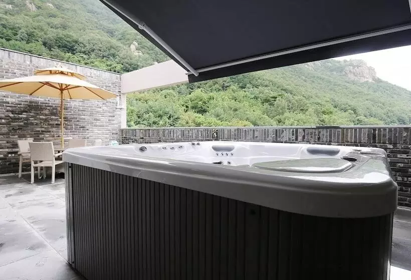 モーテル Gongju Hotel Moon