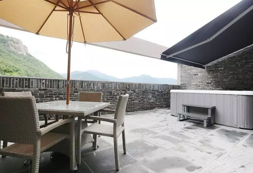 モーテル Gongju Hotel Moon