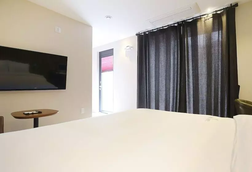 モーテル Gongju Hotel Moon