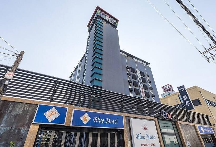 汽车旅馆 Gunsan Blue