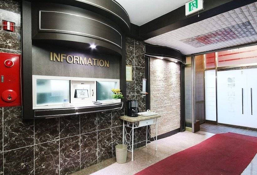 汽车旅馆 Gunsan Blue