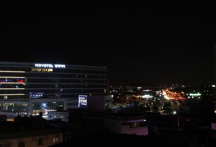 Motelli Lime Hotel Suwon