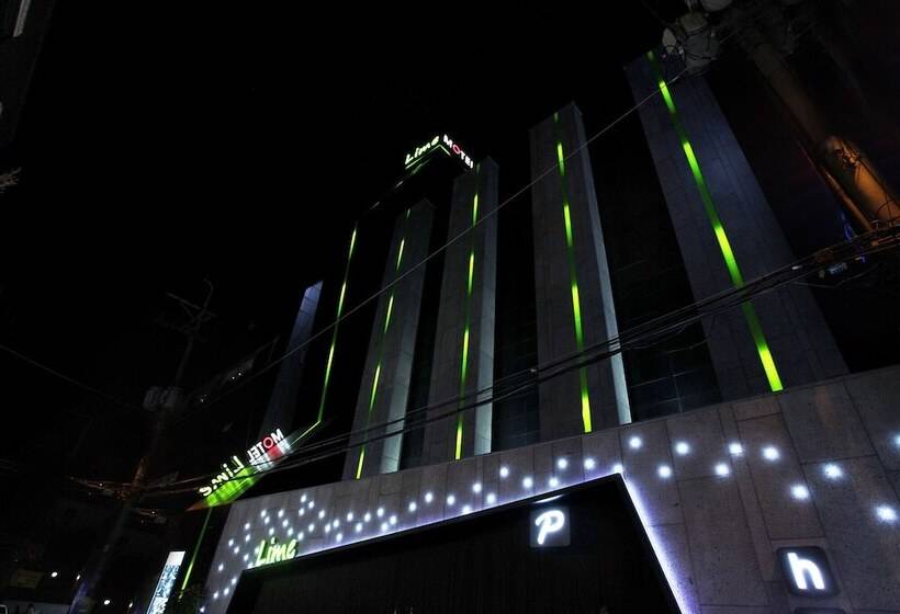 Motelli Lime Hotel Suwon