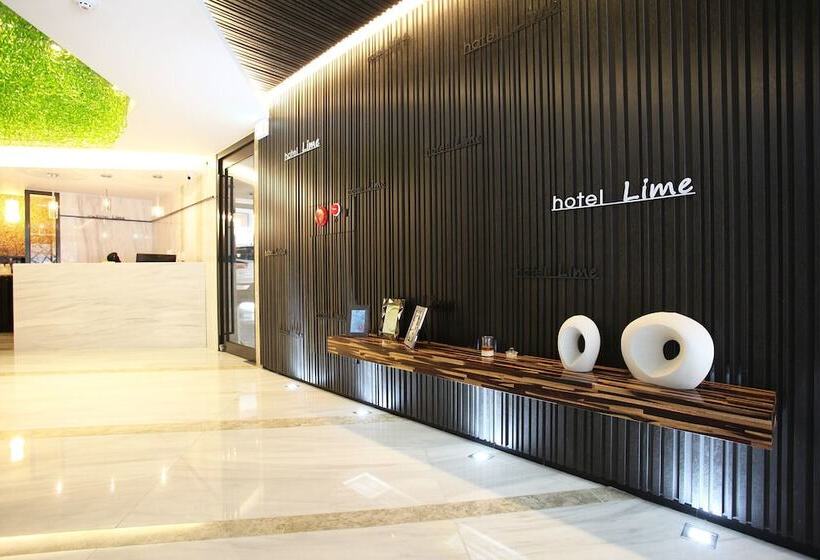 Motelli Lime Hotel Suwon