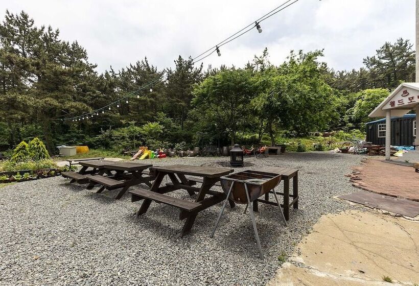 モーテル Taean New World