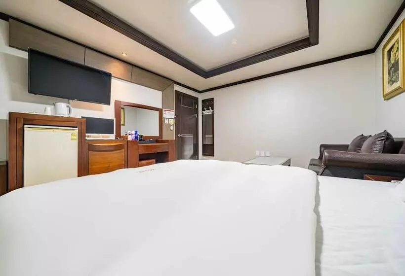 Motel Door