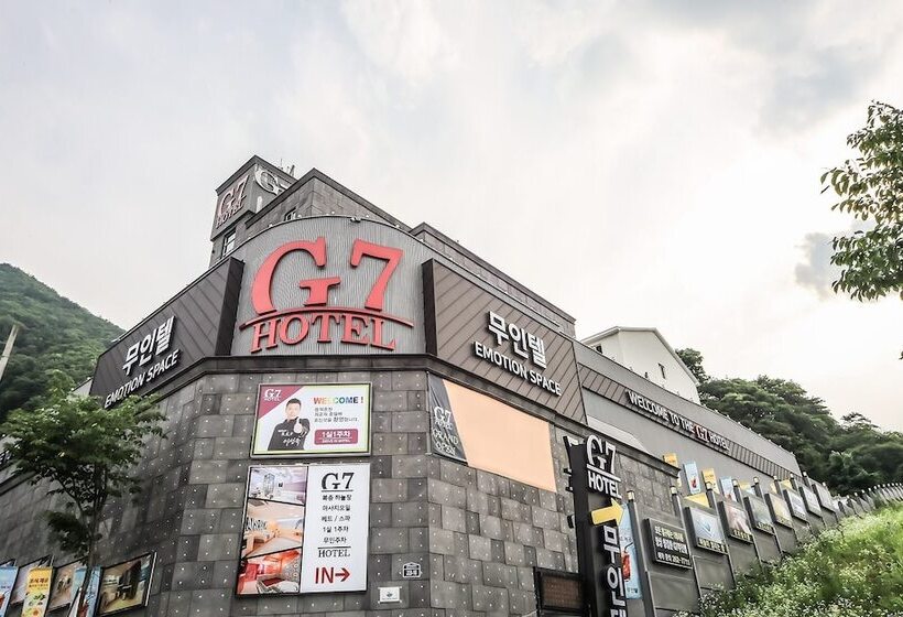 فندق على الطريق Ulsan Youngnam Alps G7